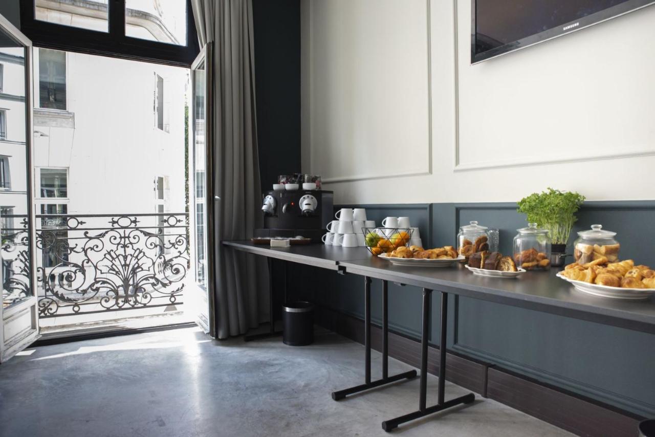 Hotel Bachaumont Paris Ngoại thất bức ảnh