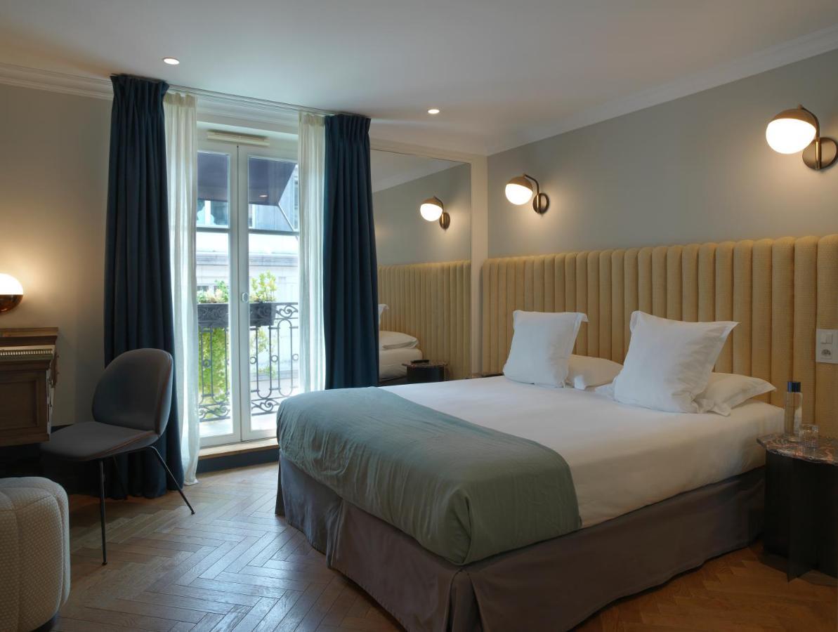 Hotel Bachaumont Paris Ngoại thất bức ảnh