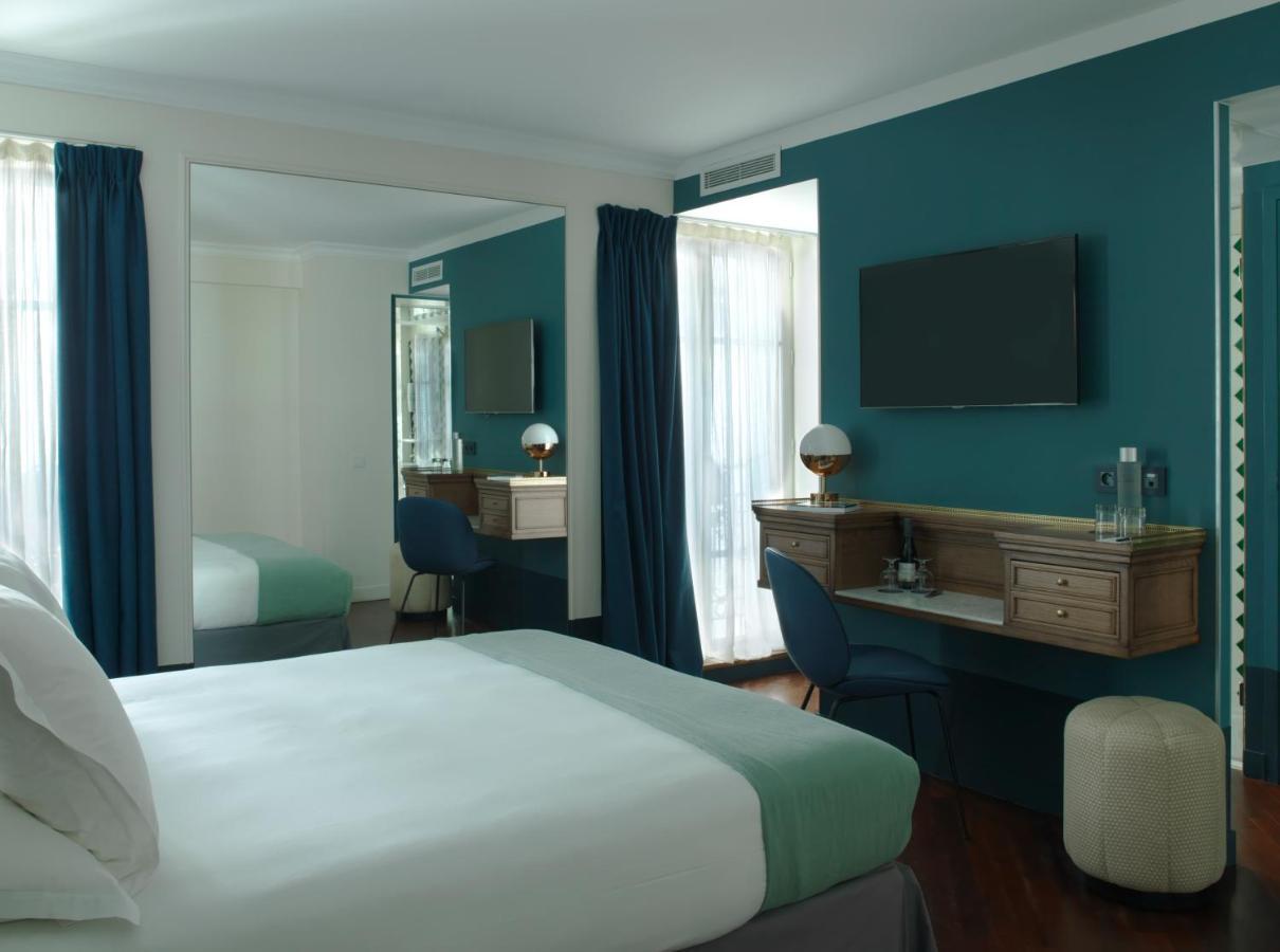 Hotel Bachaumont Paris Ngoại thất bức ảnh