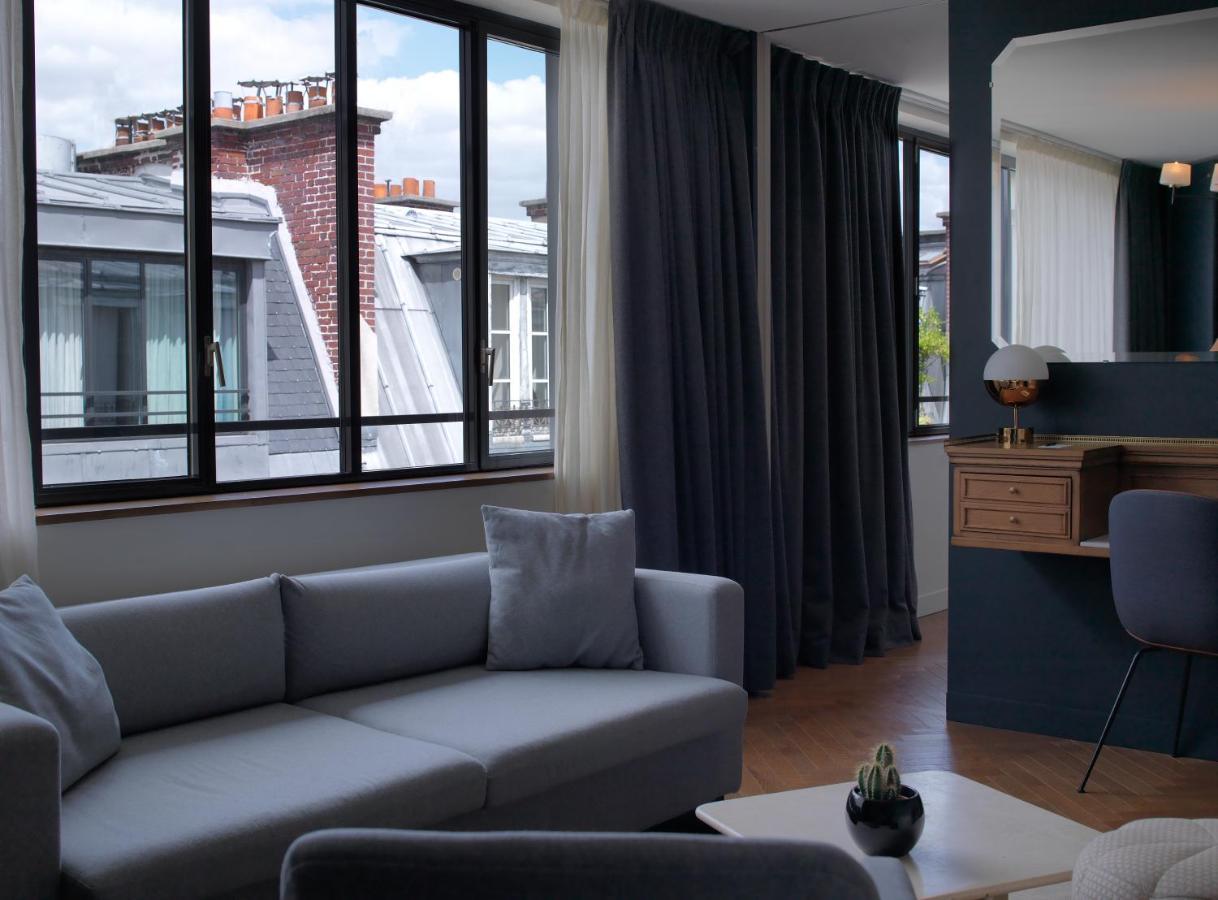 Hotel Bachaumont Paris Ngoại thất bức ảnh