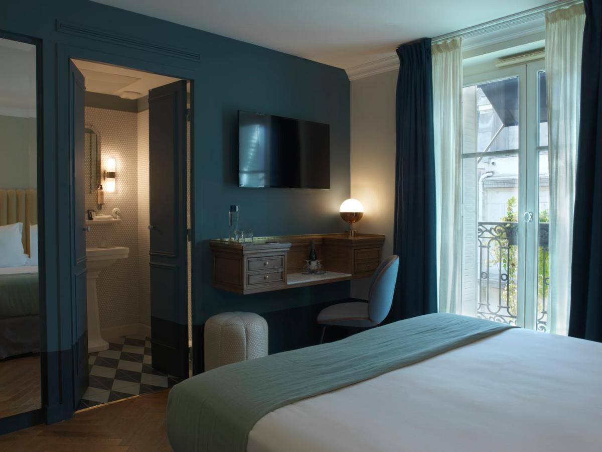 Hotel Bachaumont Paris Ngoại thất bức ảnh