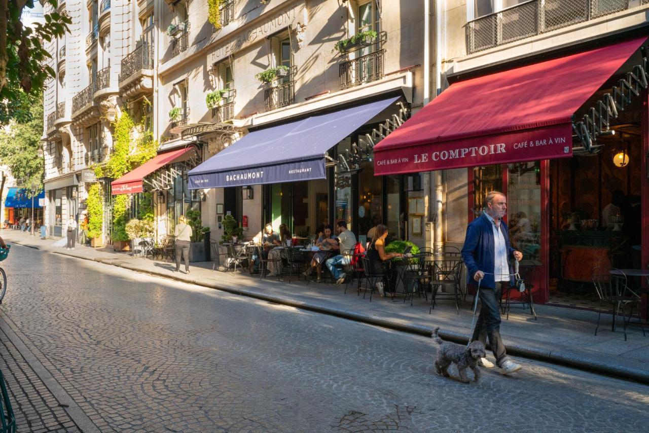 Hotel Bachaumont Paris Ngoại thất bức ảnh