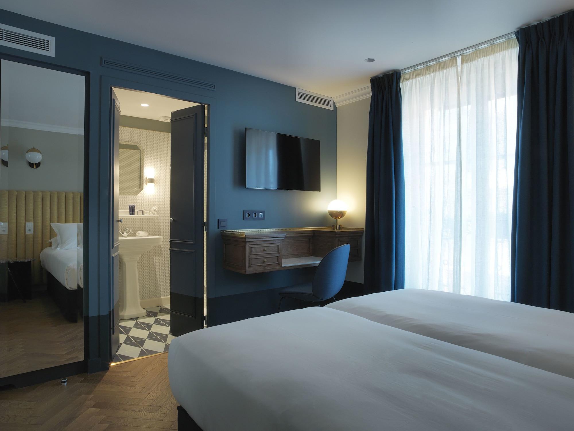 Hotel Bachaumont Paris Ngoại thất bức ảnh