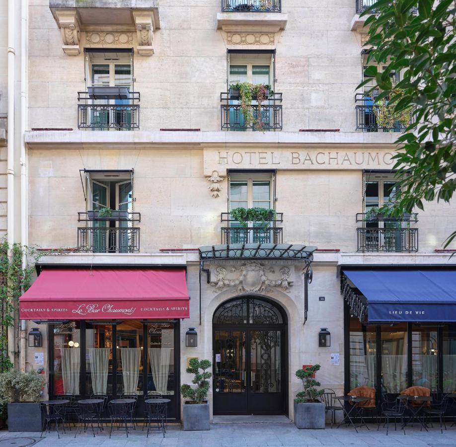 Hotel Bachaumont Paris Ngoại thất bức ảnh